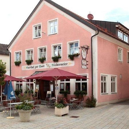 Hotel Zur Post Garni Дитфурт Экстерьер фото
