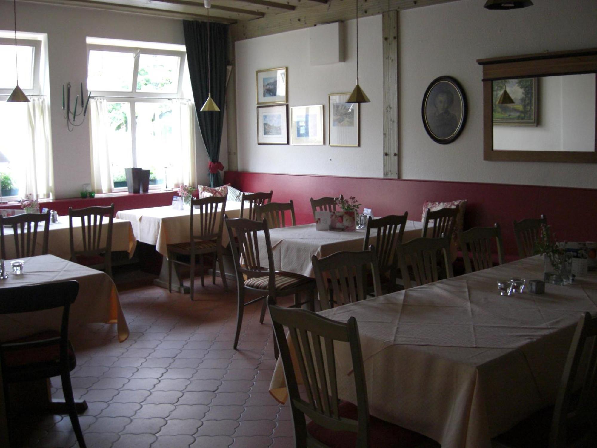 Hotel Zur Post Garni Дитфурт Экстерьер фото